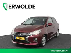 Rood Gebruikt 2020 Mitsubishi Space Star Active Hatchback | € 14.840 (Goede deal)