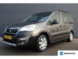 Grijs Gebruikt 2017 Peugeot Partner Tepee Active MPV | € 12.400 (Eerlijke prijs)