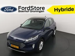 Blauw Gebruikt 2022 Ford Kuga Titanium SUV | € 26.890 (Goede deal)