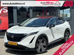 Wit Gebruikt 2024 Nissan Ariya Evolve SUV | € 40.640 (Eerlijke prijs)
