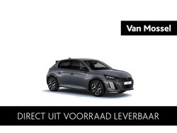 Grijs Nieuw 2025 Peugeot 208 GT-line Hatchback | € 35.920 (Duur)