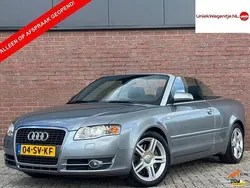 Grijs, metallic lak Gebruikt 2006 Audi A4 Cabriolet Proline Cabriolet | € 12.995 (Iets duurder)