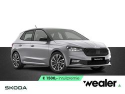 Zilver Nieuw 2025 Skoda Fabia Monte Carlo Hatchback | € 30.490 (Eerlijke prijs)