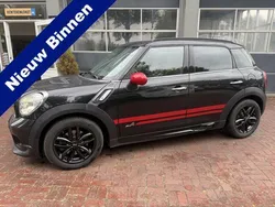 Zwart, metallic lak Gebruikt 2011 Mini Cooper S Countryman SUV | € 8.500 (Goede deal)