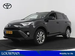 Zwart Gebruikt 2017 Toyota RAV4 Hybrid Style SUV | € 22.950 (Eerlijke prijs)