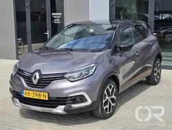 Grijs Gebruikt 2017 Renault Captur Intens SUV | € 14.949 (Iets duurder)
