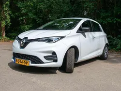 Wit Gebruikt 2020 Renault Zoe Life Hatchback | € 9.800 (Goede deal)