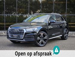 Zwart Gebruikt 2018 Audi Q5 Sport SUV | € 31.895 (Eerlijke prijs)