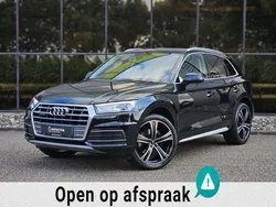 Zwart Gebruikt 2018 Audi Q5 Sport SUV | € 32.895 (Goede deal)