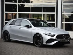 Zilver Gebruikt 2023 Mercedes A200 AMG line Hatchback | € 44.850