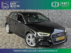 Zwart Gebruikt 2020 Audi A3 Sportback S-Line Hatchback | € 27.995 (Super prijs)