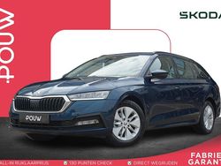 Blauw Gebruikt 2023 Skoda Octavia Ambition Stationwagen | € 24.950 (Eerlijke prijs)