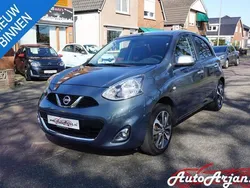 Blauw Gebruikt 2016 Nissan Micra N-TEC Hatchback | € 8.900 (Eerlijke prijs)