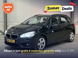 Zwart Gebruikt 2015 BMW 218 Active Tourer M Sport MPV | € 9.945 (Super prijs)