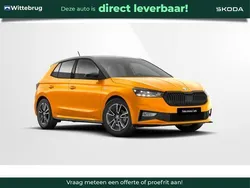 Oranje Nieuw 2025 Skoda Fabia Monte Carlo Hatchback | € 30.500 (Eerlijke prijs)