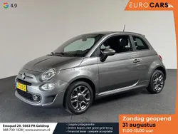 Grijs Gebruikt 2018 Fiat 500 Sport Hatchback | € 9.840 (Eerlijke prijs)