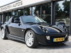 Zwart Gebruikt 2004 Smart Roadster Brabus Cabriolet | € 14.850