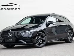 Zwart Gebruikt 2024 Mercedes CLA250 Shooting Brake Premium Stationwagen | € 42.500 (Duur)