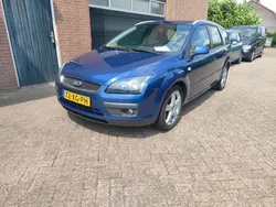 Blauw Gebruikt 2007 Ford Focus Stationwagen | € 1.950 (Iets duurder)
