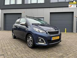 Blauw Gebruikt 2015 Peugeot 108 Allure Hatchback | € 9.500 (Eerlijke prijs)