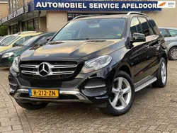 Zwart, metallic lak Gebruikt 2018 Mercedes GLE500 SUV | € 46.500 (Duur)