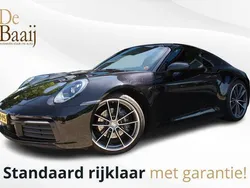 Zwart Gebruikt 2020 Porsche 911 Carrera 4 Coupé | € 129.950