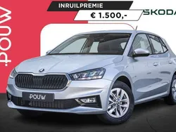 Zilver, metallic lak Nieuw 2025 Skoda Fabia Selection Hatchback | € 27.650 (Eerlijke prijs)