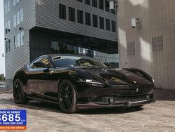 Zwart Gebruikt 2022 Ferrari Roma Coupé | € 229.950