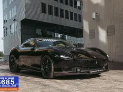 Zwart Gebruikt 2022 Ferrari Roma Coupé | € 229.950