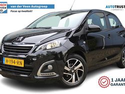 Zwart Gebruikt 2020 Peugeot 108 Hatchback | € 9.950 (Eerlijke prijs)