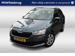 Grijs, metallic lak Gebruikt 2019 Skoda Fabia Active Stationwagen | € 11.950 (Goede deal)