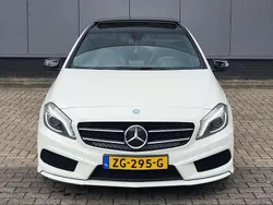 Wit Gebruikt 2015 Mercedes A200 Prestige Stationwagen | € 13.500 (Iets duurder)