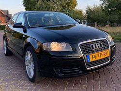 Zwart Gebruikt 2006 Audi A3 Attraction Hatchback | € 2.900 (Iets duurder)