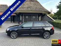 Zwart Gebruikt 2017 Skoda Rapid Drive Hatchback | € 9.950 (Eerlijke prijs)
