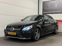 Zwart Gebruikt 2017 Mercedes C180 Business Sedan | € 23.450 (Eerlijke prijs)