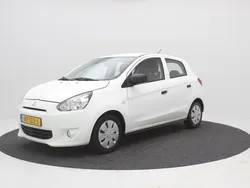Wit Gebruikt 2015 Mitsubishi Space Star Hatchback | € 7.880 (Duur)
