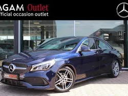 Blauw Gebruikt 2019 Mercedes 180 Business Sedan | € 22.995
