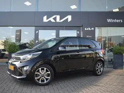 Zwart Gebruikt 2023 Kia Picanto Hatchback | € 16.395 (Eerlijke prijs)