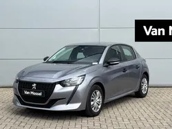 Grijs Gebruikt 2021 Peugeot 208 Hatchback | € 12.440 (Goede deal)