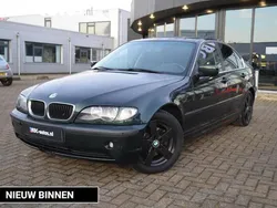 Groen Gebruikt 2002 BMW 325 Sedan | € 5.945 (Super prijs)