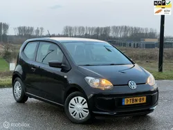 Zwart Gebruikt 2014 VW up! move up! Hatchback | € 3.750 (Eerlijke prijs)