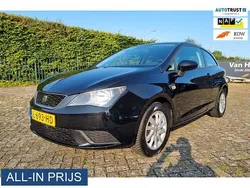 Zwart Gebruikt 2013 Seat Ibiza Style Hatchback | € 4.995 (Eerlijke prijs)
