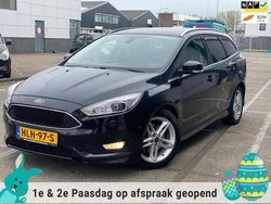 Zwart Gebruikt 2015 Ford Focus Titanium Stationwagen | € 12.850 (Eerlijke prijs)