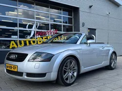 Grijs Gebruikt 2002 Audi TT Cabriolet | € 7.950 (Eerlijke prijs)