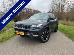 Blauw Gebruikt 2023 Jeep Compass Trailhawk SUV | € 26.950 (Goede deal)