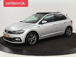 Grijs Gebruikt 2020 VW Polo R-line Hatchback | € 16.900 (Eerlijke prijs)