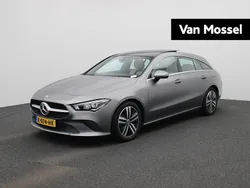 Grijs Gebruikt 2021 Mercedes CLA200 Shooting Brake Business Stationwagen | € 28.945 (Eerlijke prijs)