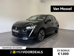 Zwart Gebruikt 2023 Peugeot e-208 GTi Hatchback | € 22.935 (Iets duurder)
