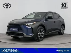 Blauw, metallic lak Nieuw 2025 Toyota bZ4X SUV | € 47.239 (Eerlijke prijs)