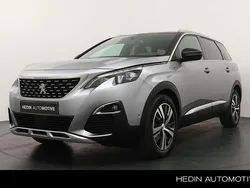 Grijs Gebruikt 2020 Peugeot 5008 GT-line MPV | € 24.495 (Eerlijke prijs)